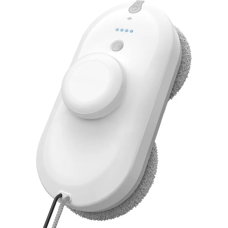 

Робот-мойщик окон с двойным распылением, планированием маршрута, для влажной и сухой уборки стекол, с функцией обнаружения края и защитой от падения