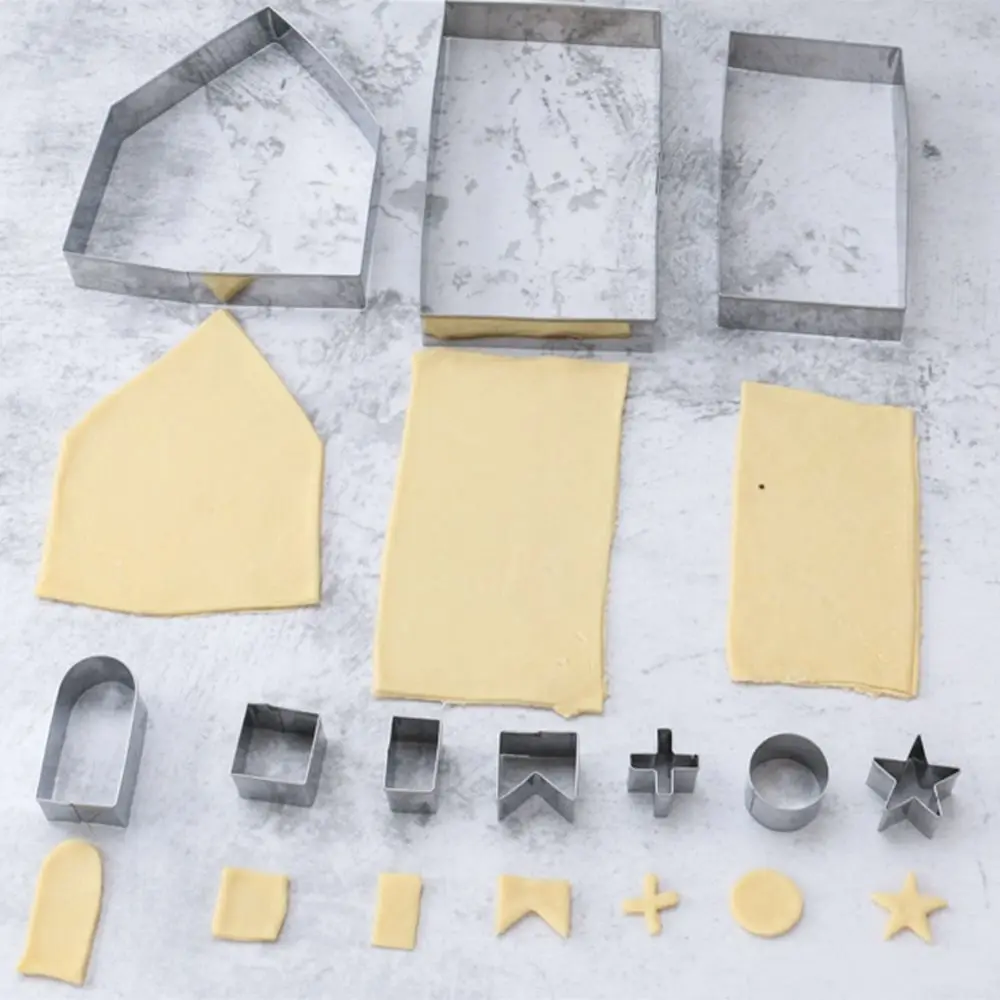

Помадка DIY формы для выпечки кухонные инструменты набор резаков аксессуары для выпечки формочки для печенья рождественские украшения форма для печенья