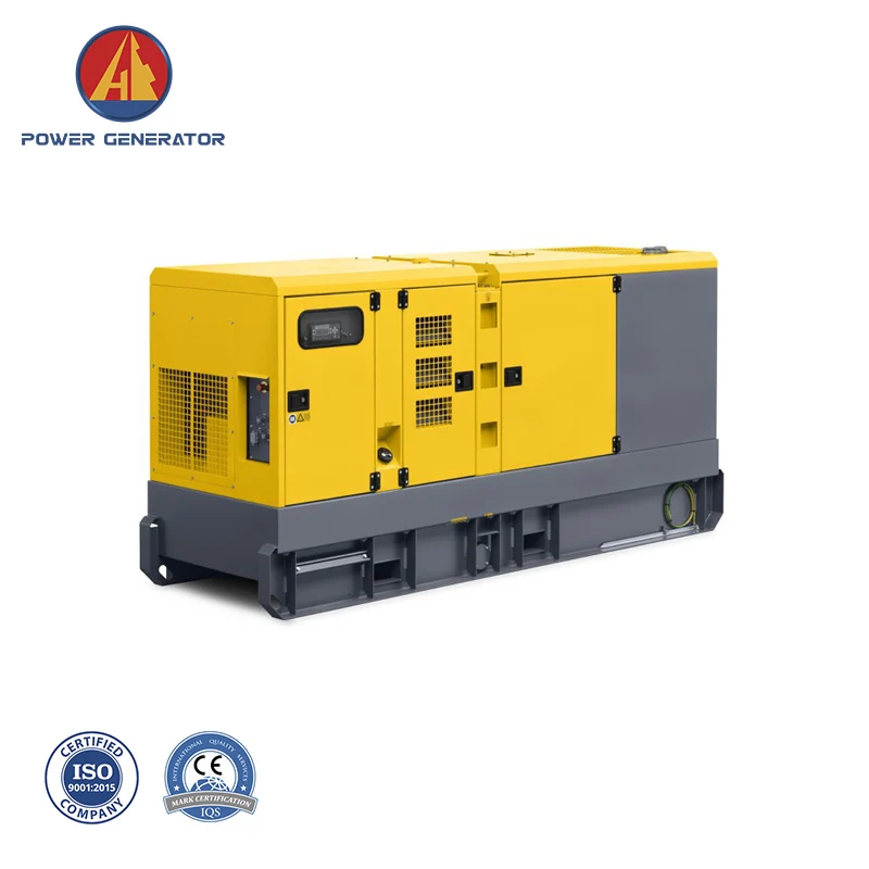 400V 220V kVA Generator 3 Phase Soundproof 600 kW  Genset Generator 750 kVA With Silent Enclosure