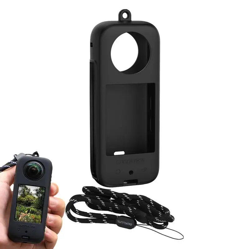 For Instas360 ONE X X3 Mini  Silicone Protective Storage Case Bag Box Mount For Insta 360 Panoramic Camera Portable Accessories