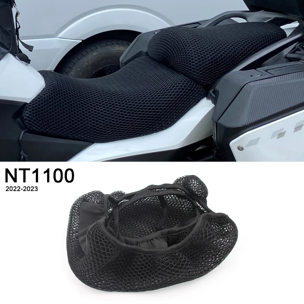 

NT1100 Accessories Motorcycle Seat Covers For Honda NT 1100 2022 2023 Seat Protect Cushion 3D Airflow Seat Cover