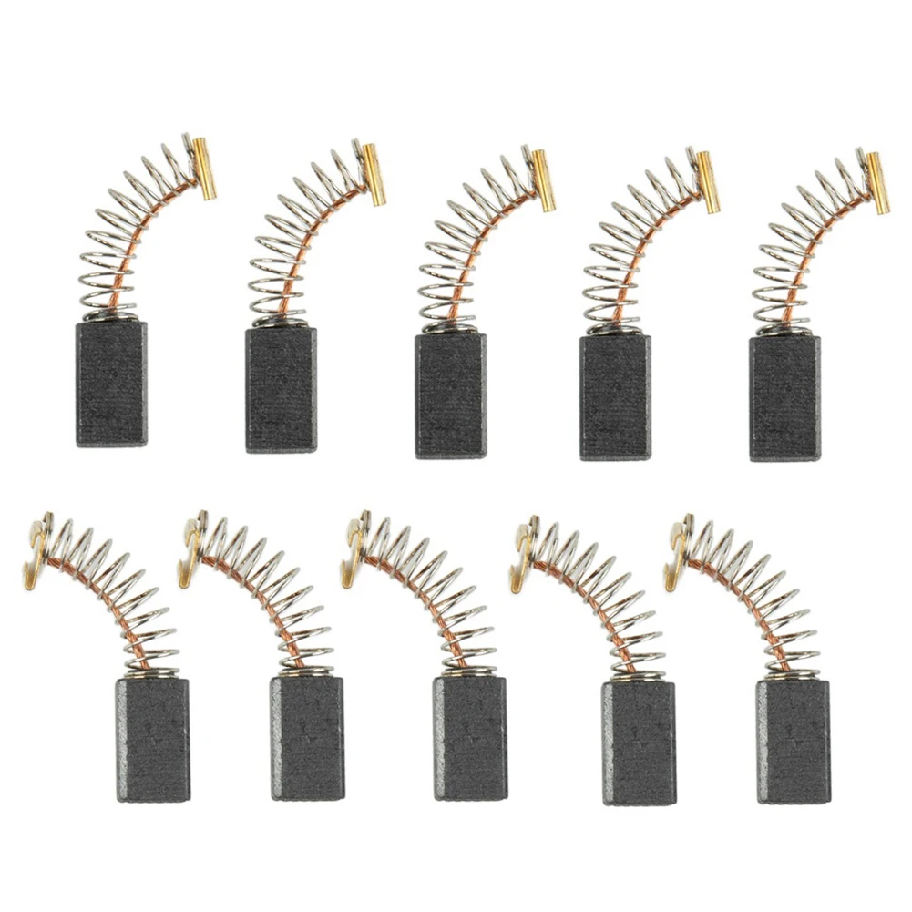 10pcs DH24PX Electric Hammer Drill Carbon Brushes For DH24PC3 DH24PB DH24PF DH26PX 999041 Power Tools Accessories