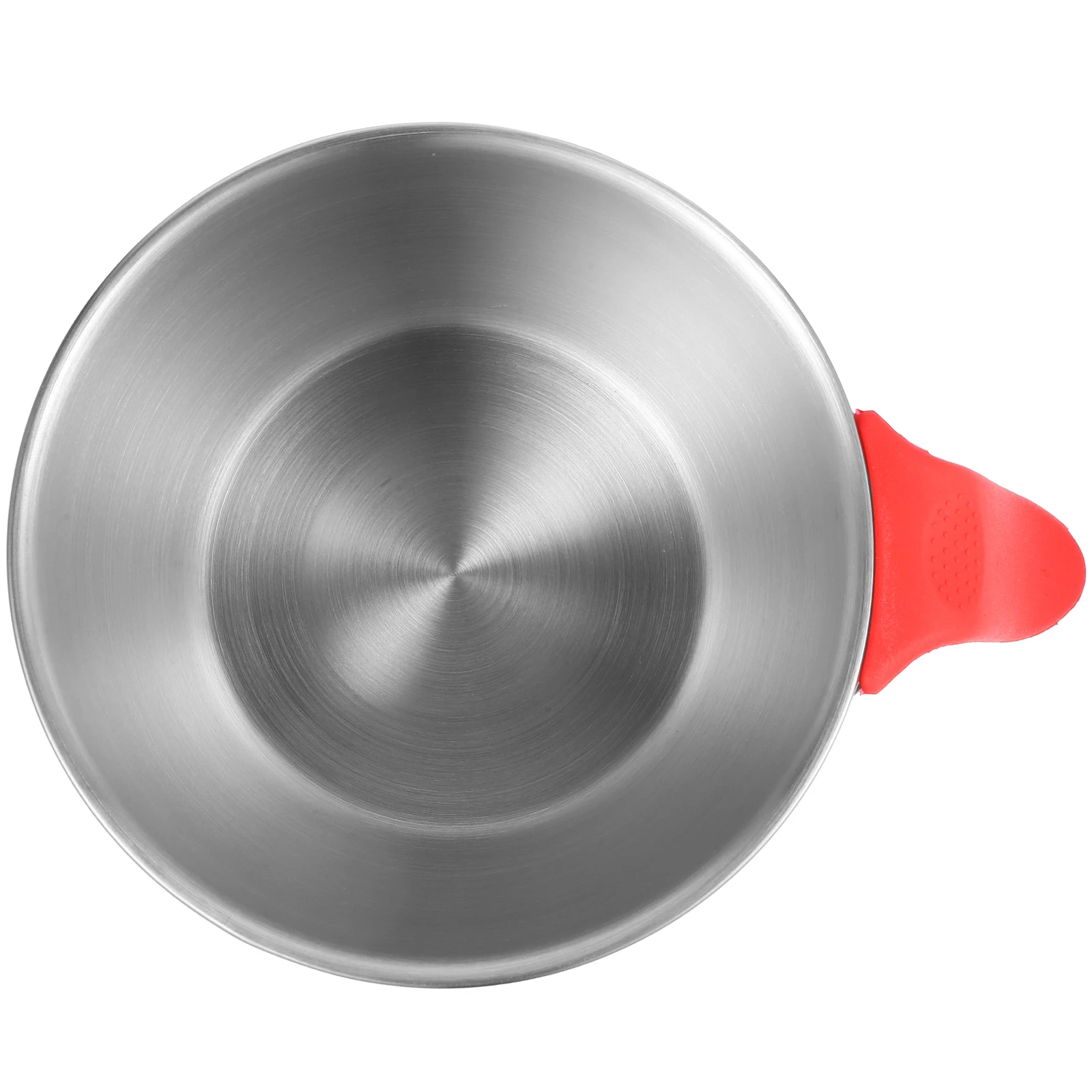 

Stainless Steel Mixing Egg Beating Basin With Handle For Baking Kitchen Home Use Large Capacity Thickened Food Storage Reusable