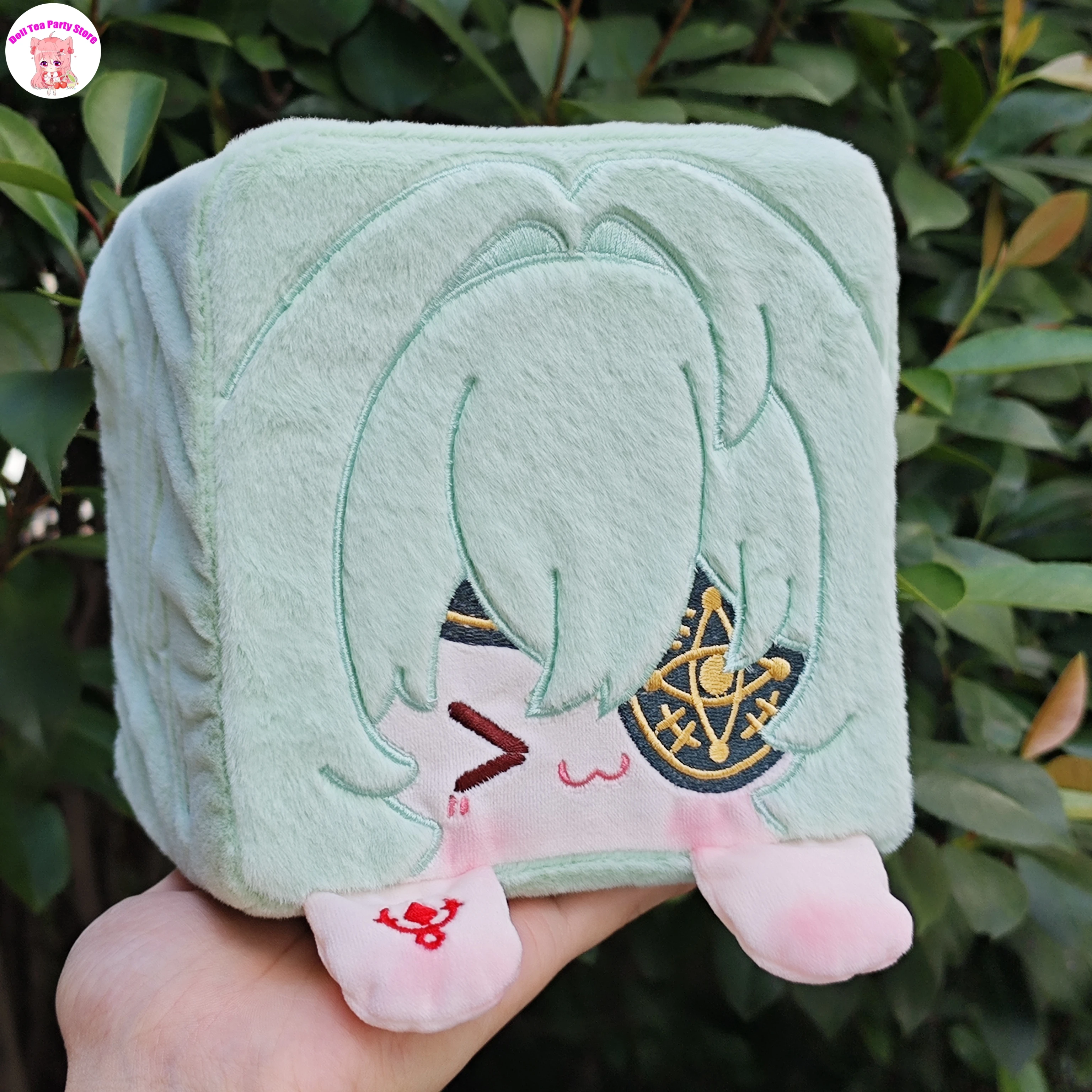 Jeu Honkai: Star Rail Anaxagoras carré Dango peluche oreiller peluche poupée peluche oreiller jouets coussin Anime anniversaire cadeau de noël