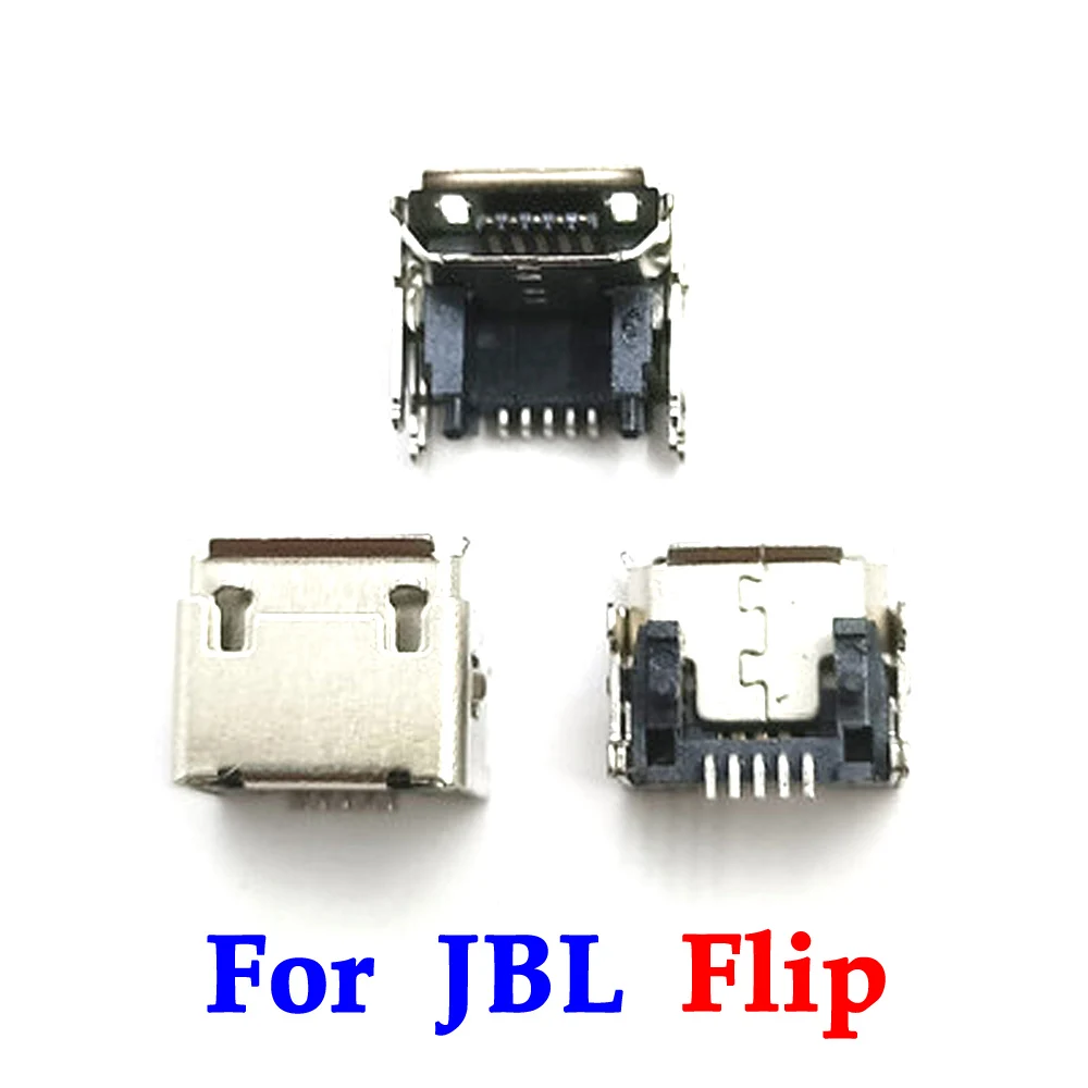 1-10PCS For JBL Flip Bluetooth Speaker USB dock connector Micro USB Charging Port socket power plug dock