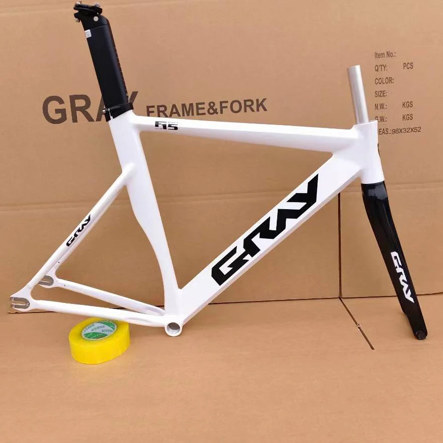 GRAY F15 Bike Frame 700C Aluminium Alloy Fixed Fear Fixie Bicycle