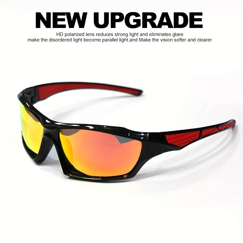 AliExpress NONE Polarized Cycling Sunglasses Anti-UV Outdoor Sport Windproof Bicycle Glasses Lightweight Casual Diving Goggles