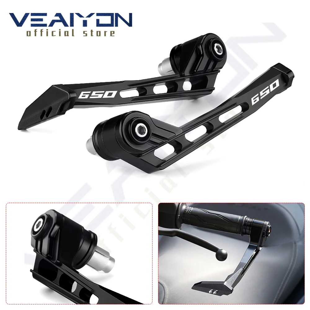 

Motorcycle Accessories For CBR650R CBR 650R CBR650 R -2024 2025 All Year Clutch Brake Handlebar Protector Guard Cover Universal