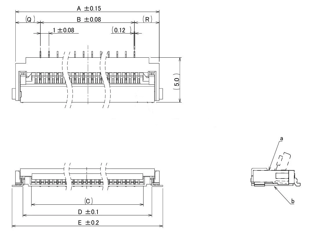 10 stks/Fh52C-8Sa-1Sh Fh52C-12Sa-1Sh Fh52C-20Sa-1Sh Fh52C-24 (Sa-1Sh Fh52C-32Sa-1Sh Connector