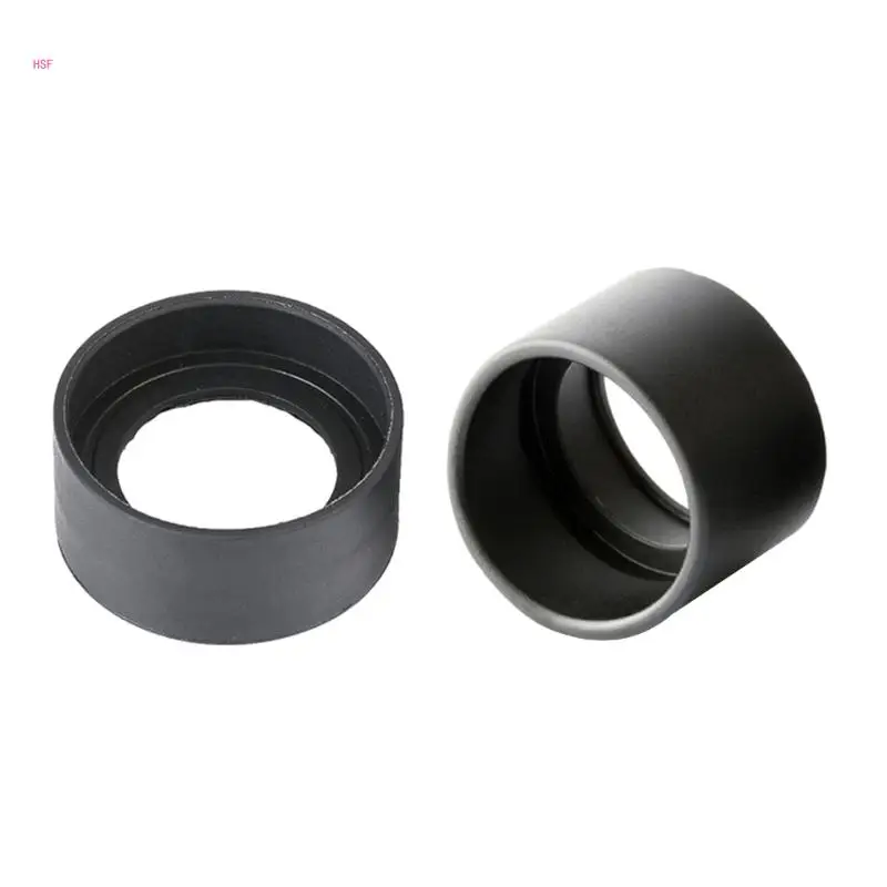 Eyepiece Eye Cups Caps Pair Binoculars Eye Guards Stereo Microscope Part Telescopes Eyecups Inner Diameter 32mm-36mm