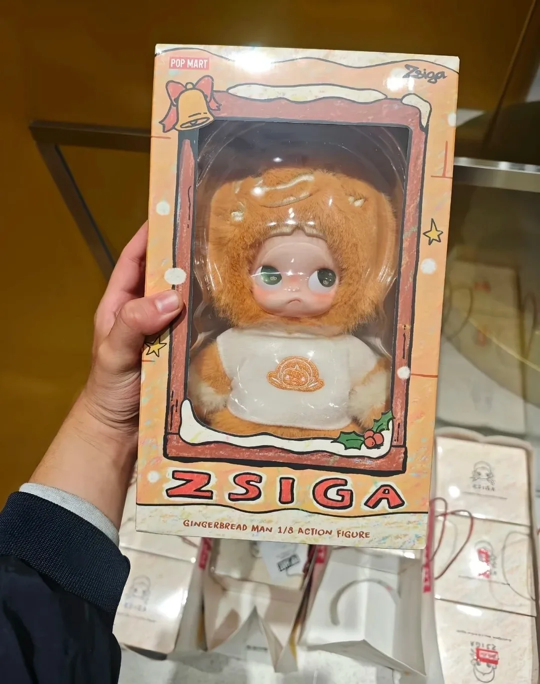

POPMART Overseas Trend Original Zsiga 1/8 Figure Blind Box Cute Decorative Toys - A Delightful Surprise Collection Gift in Stock