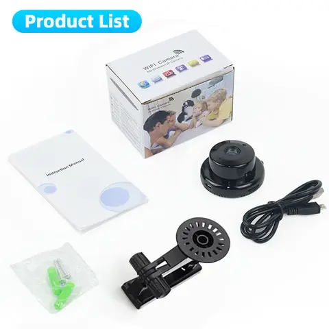 8 best sales जासूसी कैमरा वायरलेस - №5