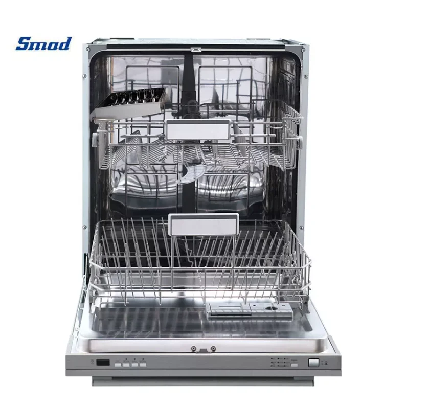 Smad Fully Built-In 14 Sets Automatic 220~240V/50Hz Dishwasher for DDB14-60BG-411Bkitchen accessory