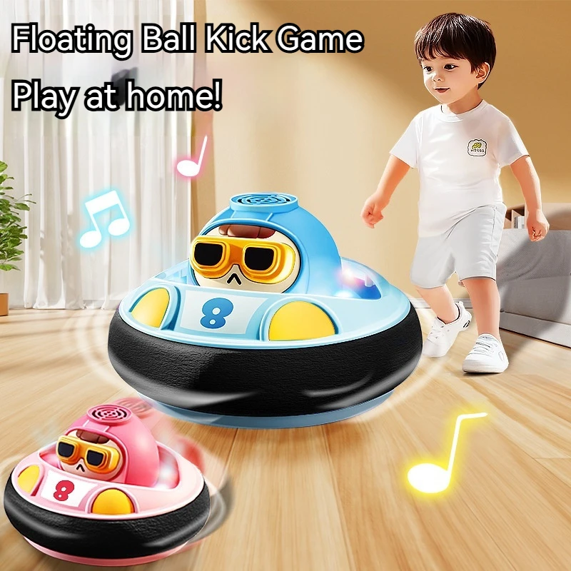 

Милый электрический плавающий сенсорный шар с мигающим светом и музыкой, аниме-продукты, интерактивные игрушки для родителей и детей, подарок на день рождения для мальчиков