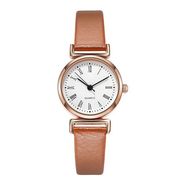 Reloj sensorial de gama alta para mujer, reloj de cuarzo para estudiantes, Simple, compacto y exquisito