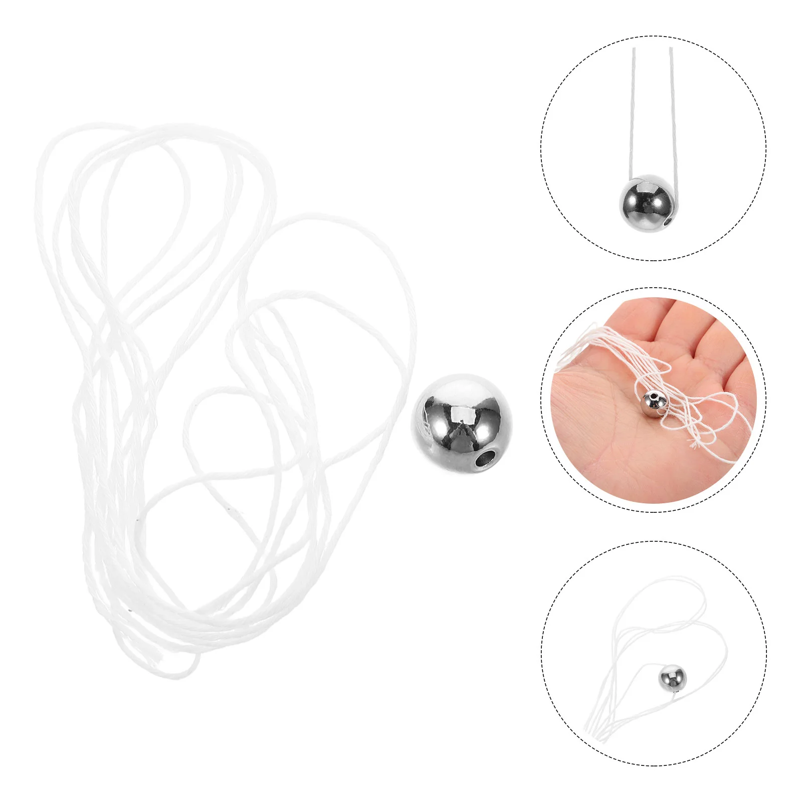 Physics Teaching Pendulum Ball Metal Swing Experiment Tool Cotton Rope Classroom Demonstrations Mechanic Physics Tool