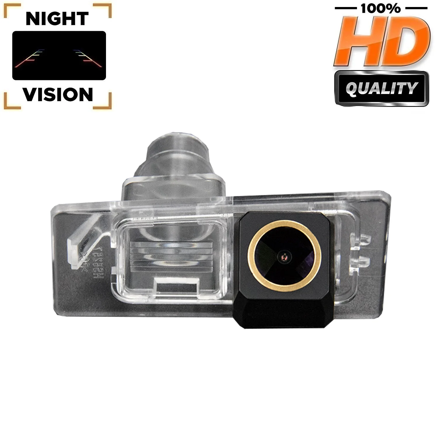 

HD 1280*720P Rear View Parking Night Vision Camera for Hyundai Elantra Avante 2011-2013,License Plate Light Waterproof Camera