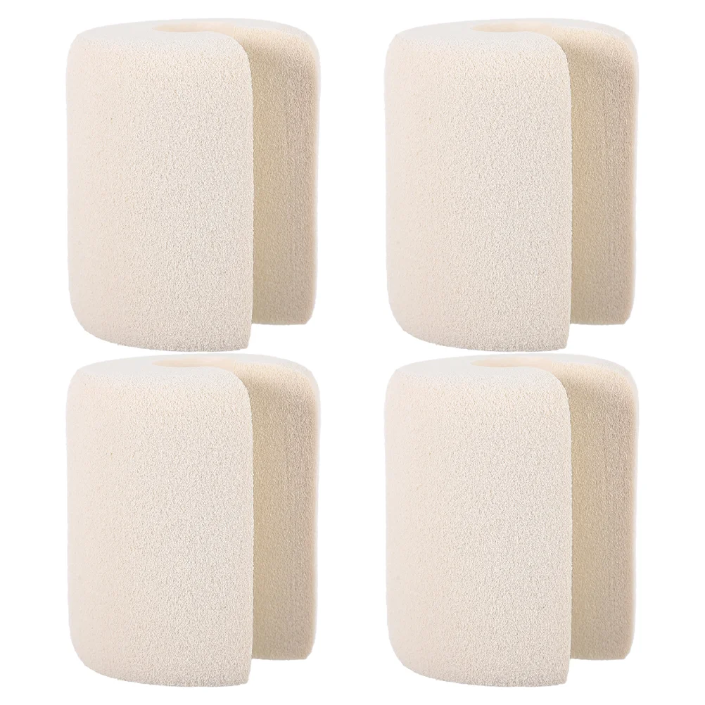 4 Pcs Anti-Pinch Hand Card Baby Proof Door Stopper Child Safety Cylindrical Hinge Nbr Environmental Protection Material Guard