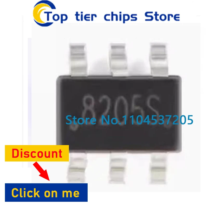 50Pcs Dw01 8205 Dw0…