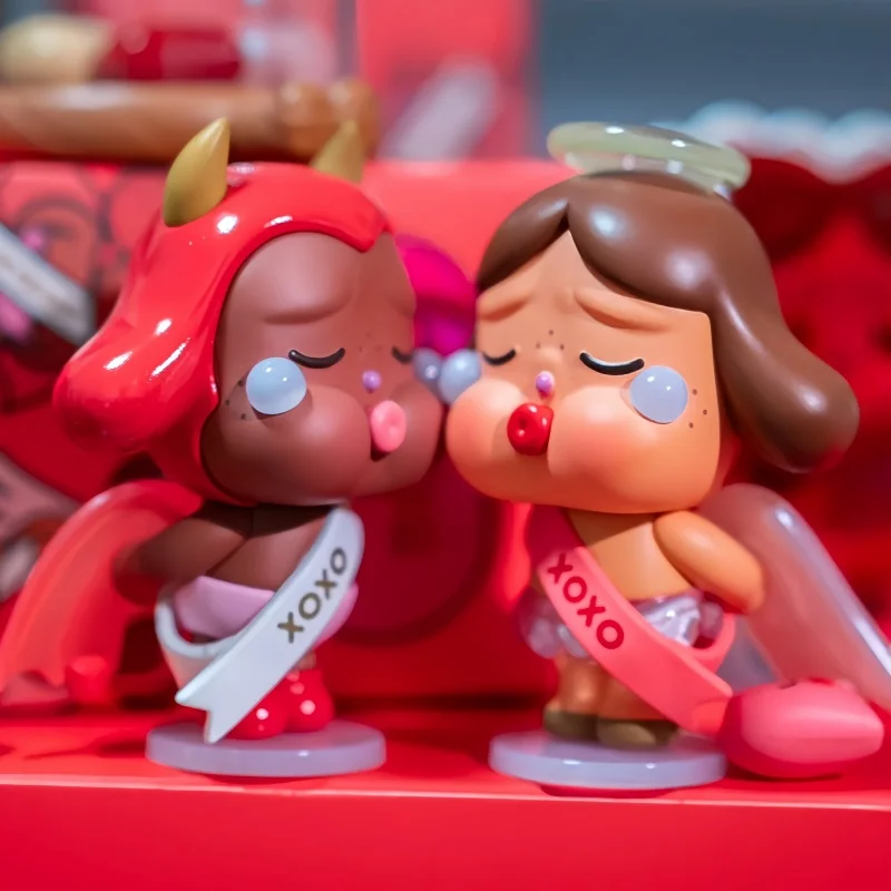 

POP MART CRYBABY 'Crying for Love' Series Blind Box Collectible Art Toy Trendy Figure for Valentine's Day Gift
