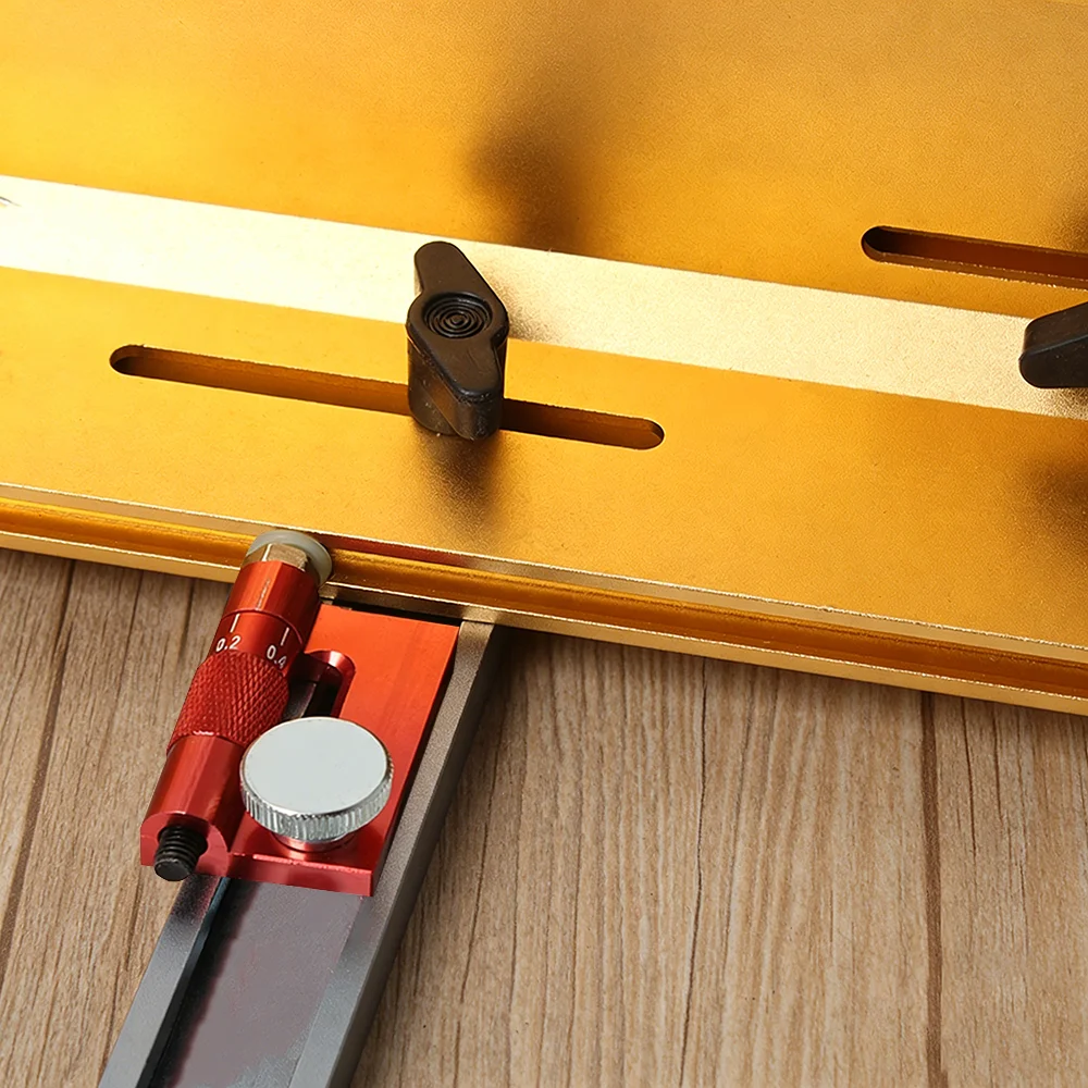2個の木工フェンストラック0.2mm微調整リミッター、フェン - Woodworking Kumiko のレビューと価格