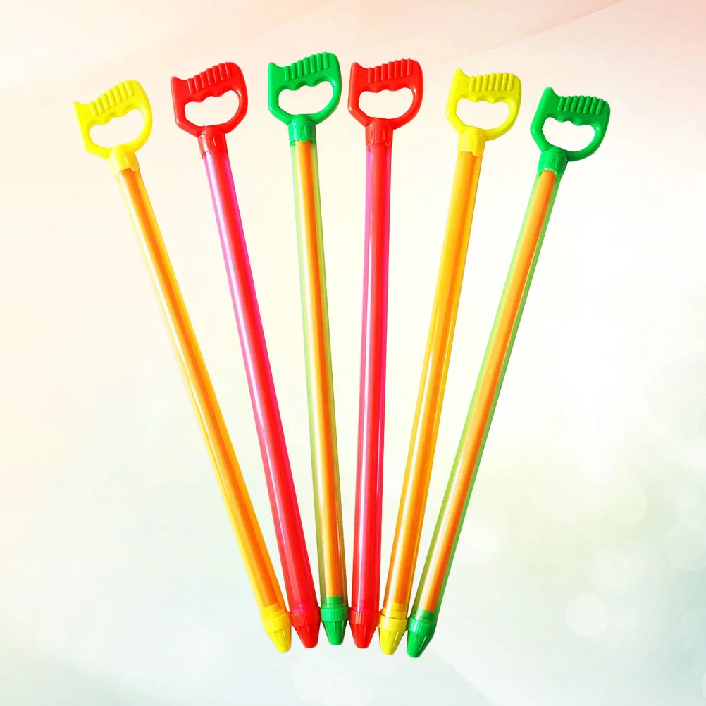 ของเล่นเด็กเล่นน้ำ 6 ชิ้น ของเล่นเด็กหัดเดิน ของเล่นอาบน้ำแบบดึงออกได้ ของขวัญสำหรับเด็ก