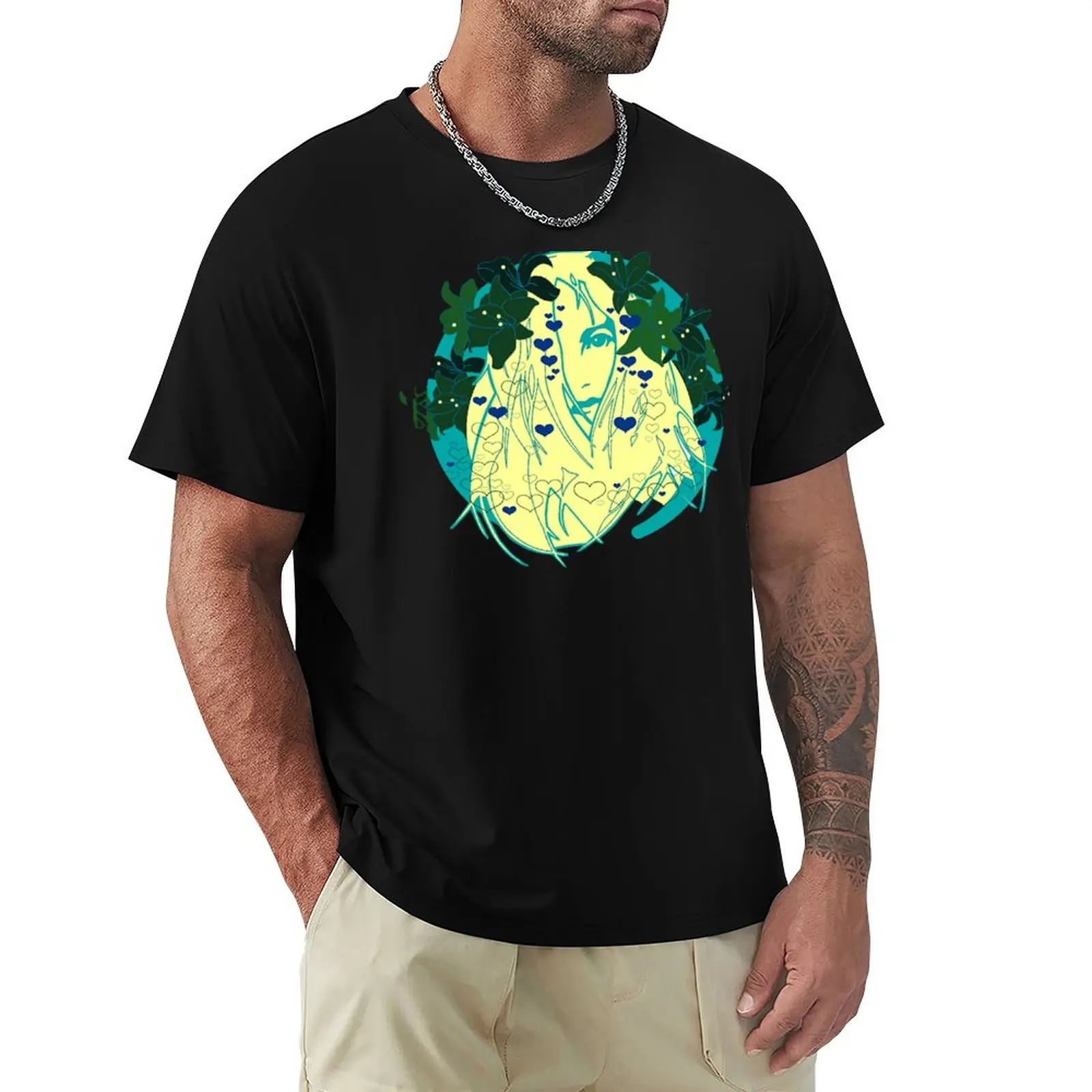 Air - The Virgin Suicides Blue T-Shirt Sweat Resistant Workout Tee Shirt