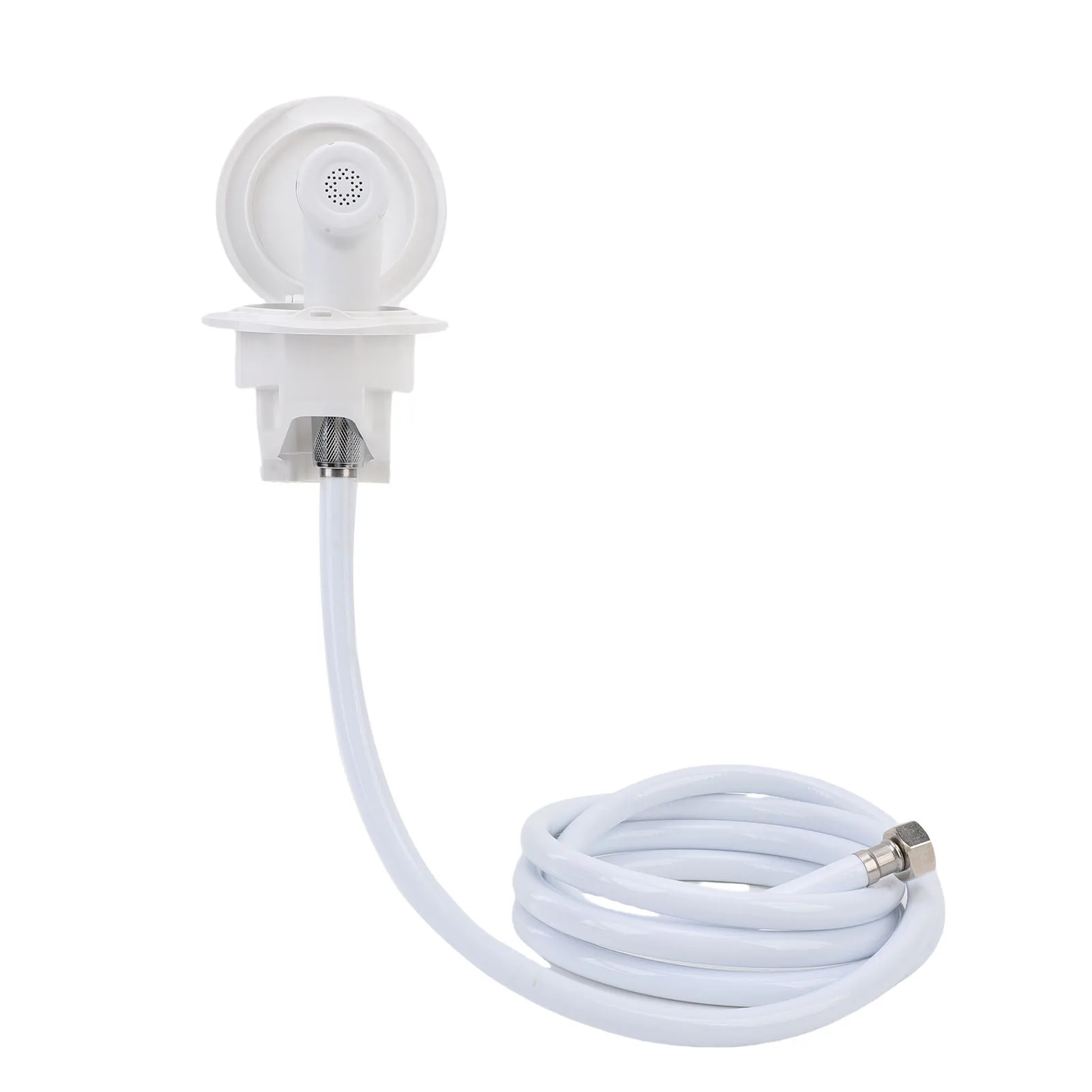 

Внешний душевой комплект для автофургона, триггерная головка для душа на колесах со шлангом, экономия воды, уличный душевой комплект для автофургона для судов, яхт, мобильного дома