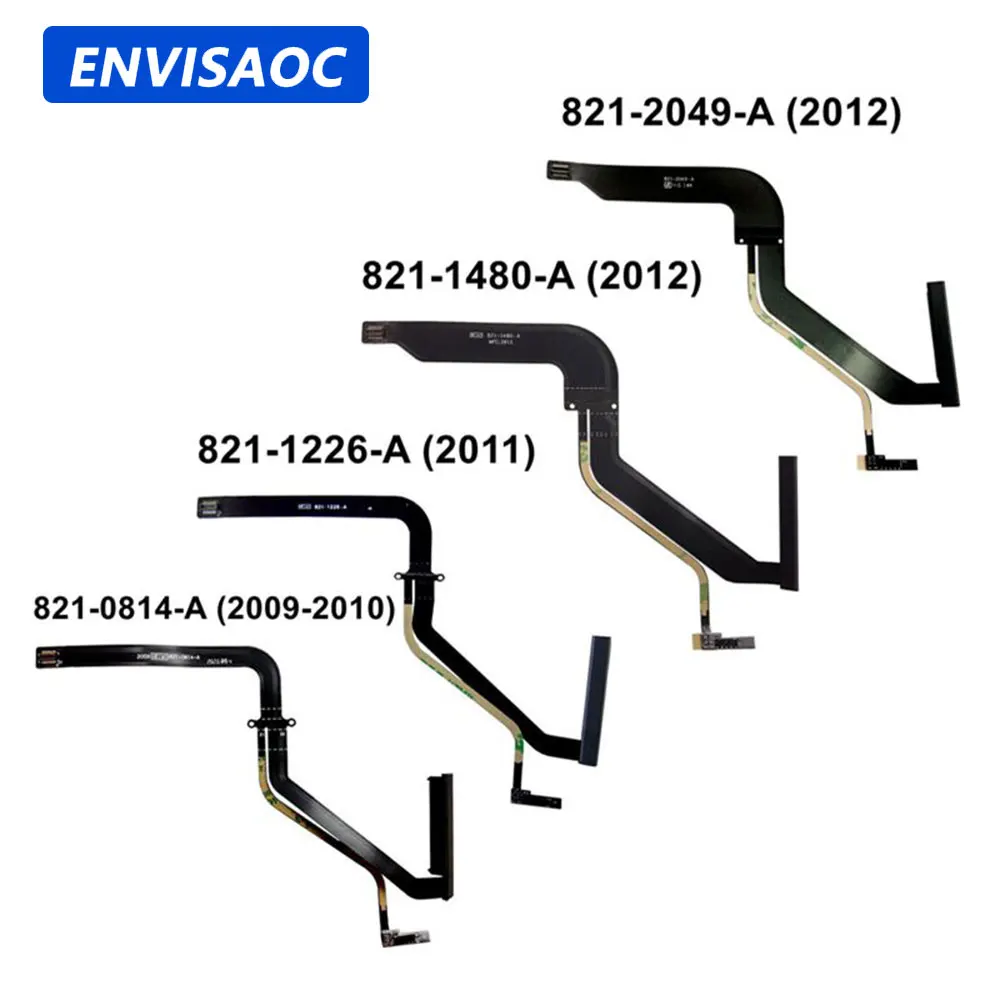 

For MacBook Pro 13" A1278 2008 2009 2010 2011 2012 SATA Hard Drive SSD HDD Cable 821-0814-A/821-1226-A/821-1480-A/821-2049-A