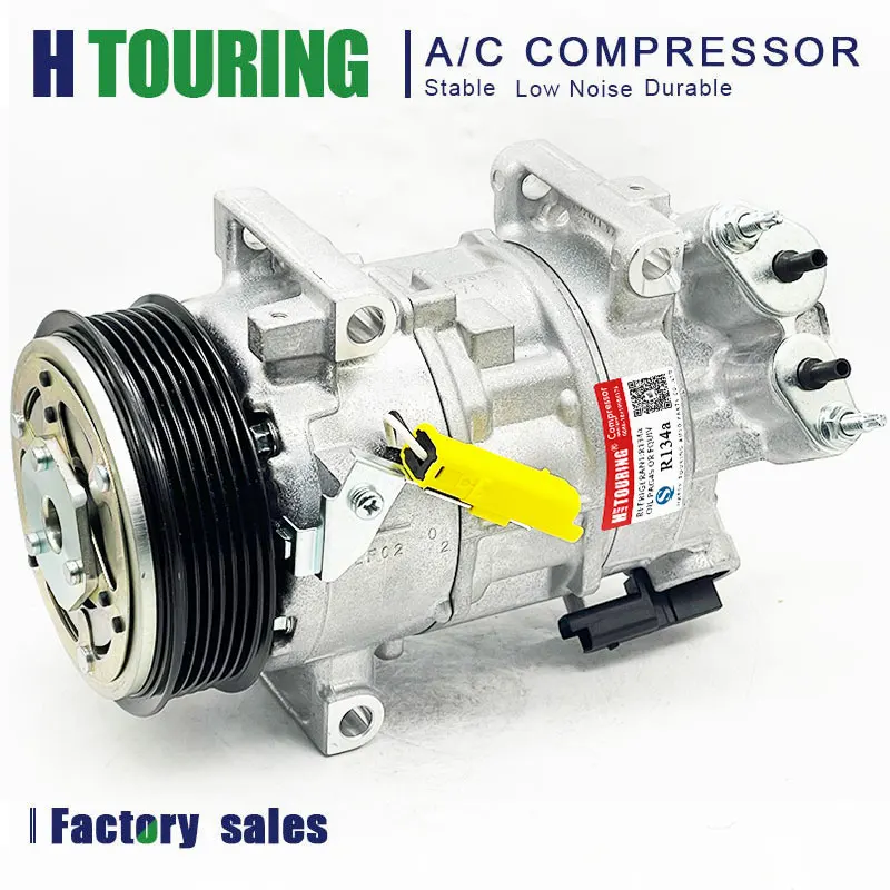 

VCS12-EC Air AC Compressor For PEUGEOT 308 3008 5008 MK2 1.2L 2016-2023 9835188280 9838128480 9835188280-02 9838128480-01