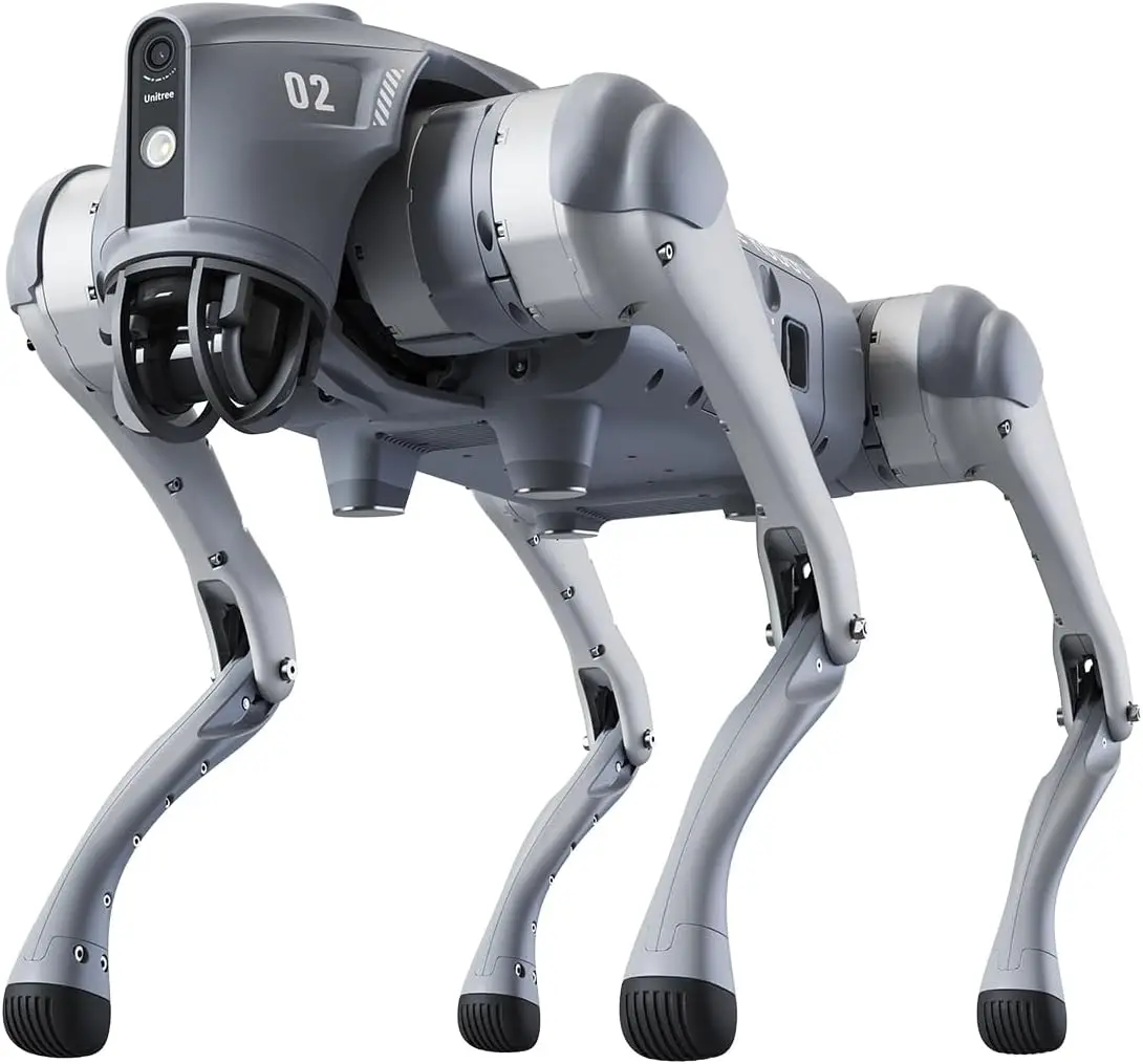 

Unitree Go2 Robot Dog | Quadruped Robotics for Adults Embodied AI