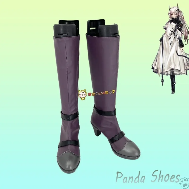 

Игра Arknights Theresa, обувь для косплея, аниме Cos, костюм для косплея в стиле комиксов, обувь для вечеринки в честь Хэллоуина