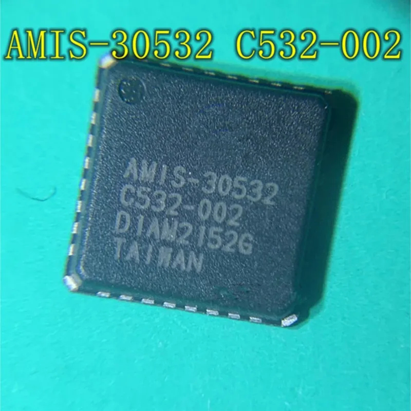 

AMIS-30532 AMIS30532C5321RG qfn32 1pcs
