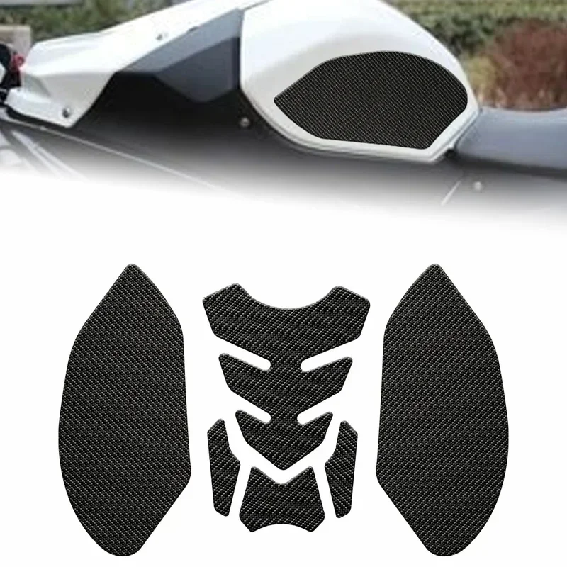 For BMW S1000RR 2009 2010 2011 2012 2013-2023 motorcycle accessories anti slip tank pad 3D side gas knee grip protector sticker