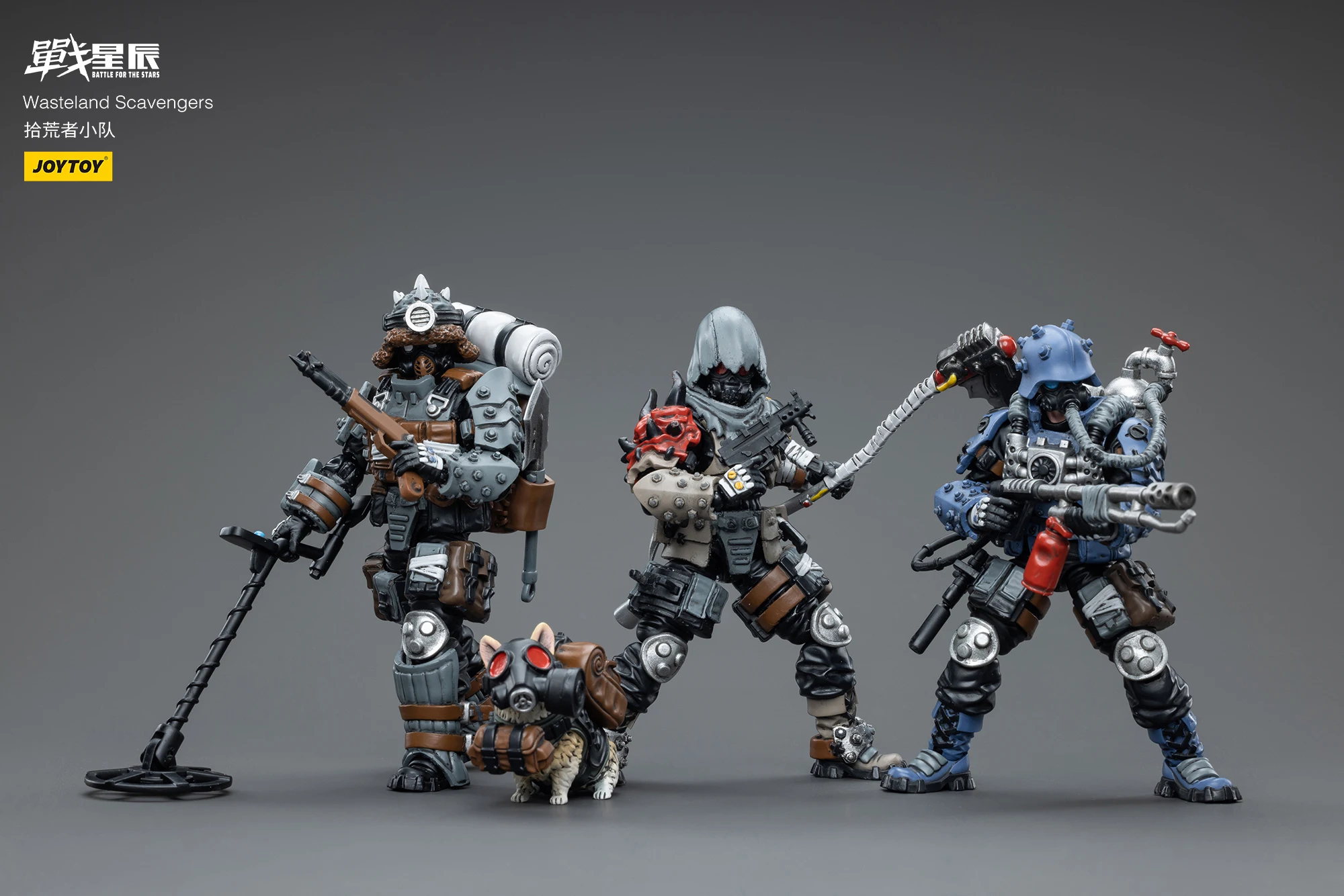 JOYTOY 1:18 Battle for the Stars Wasteland Scavengers