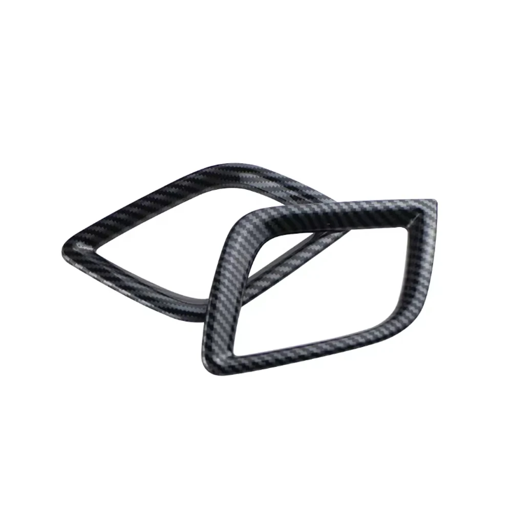 سيارة الجبهة غطاء مخرج الهواء ل ايسوزو Dmax D-max 2021 2022 2023 2024 التيار المتناوب تنفيس ملصق الديكور تقليم الملحقات الداخلية #5