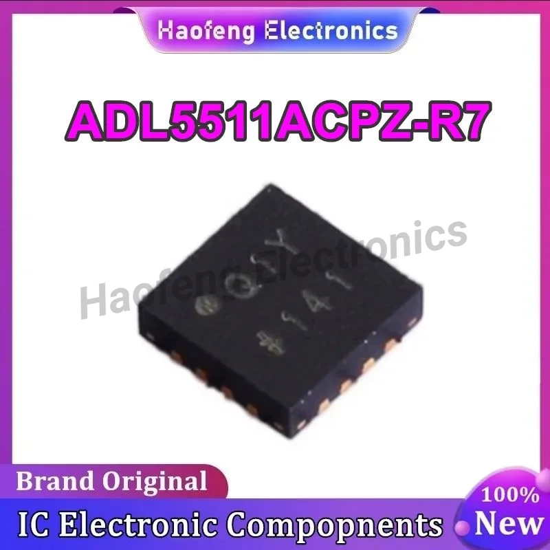 ADL5511ACPZ-R7 LFCSP-8 RF Amplifier Q1Y ADL5541ACPZ ADL5511 IC chipset New Original in stock