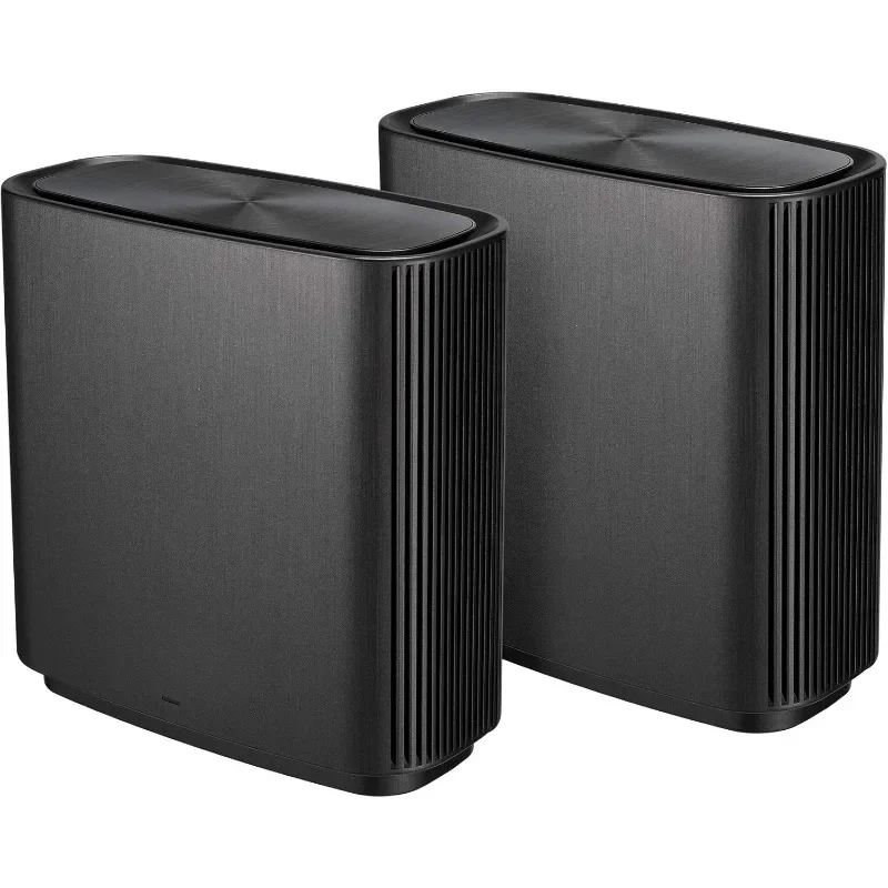 

home.ZenWiFi AX Whole-Home Tri-band Mesh WiFi 6 System (XT8) - 2 pack, Coverage up to 5,500 sq.ft or 6+rooms, 6.6Gbps, WiFi, 3 S