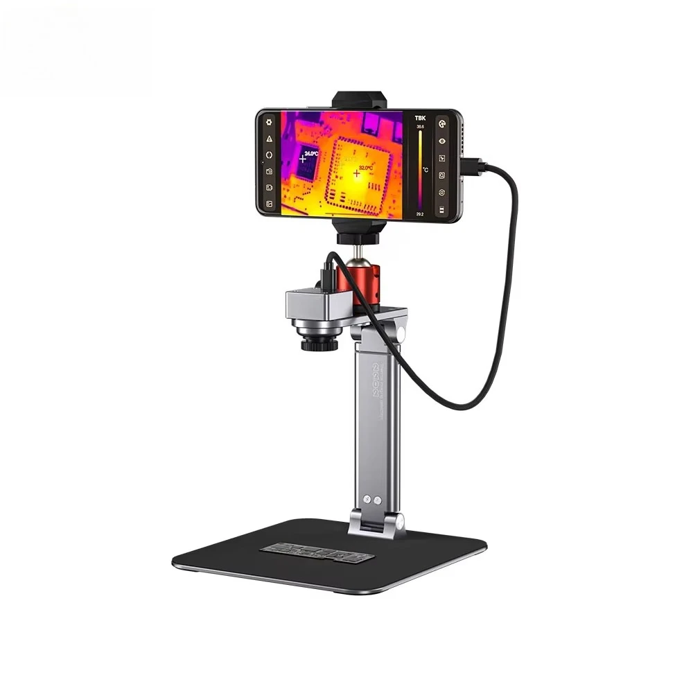 TBK 2202 Fold Infrared Thermal Imaging Analyzer PCB Fast Diagnosis for Mobile Phone Motherboard Fault Detection Camera Tester