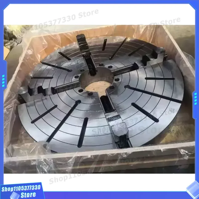 K72 Series 4 Jaw Independent Scroll Lathe Chuck Large Size Economic Heavy Duty Metalworking Tool for Industrial CNC Machine