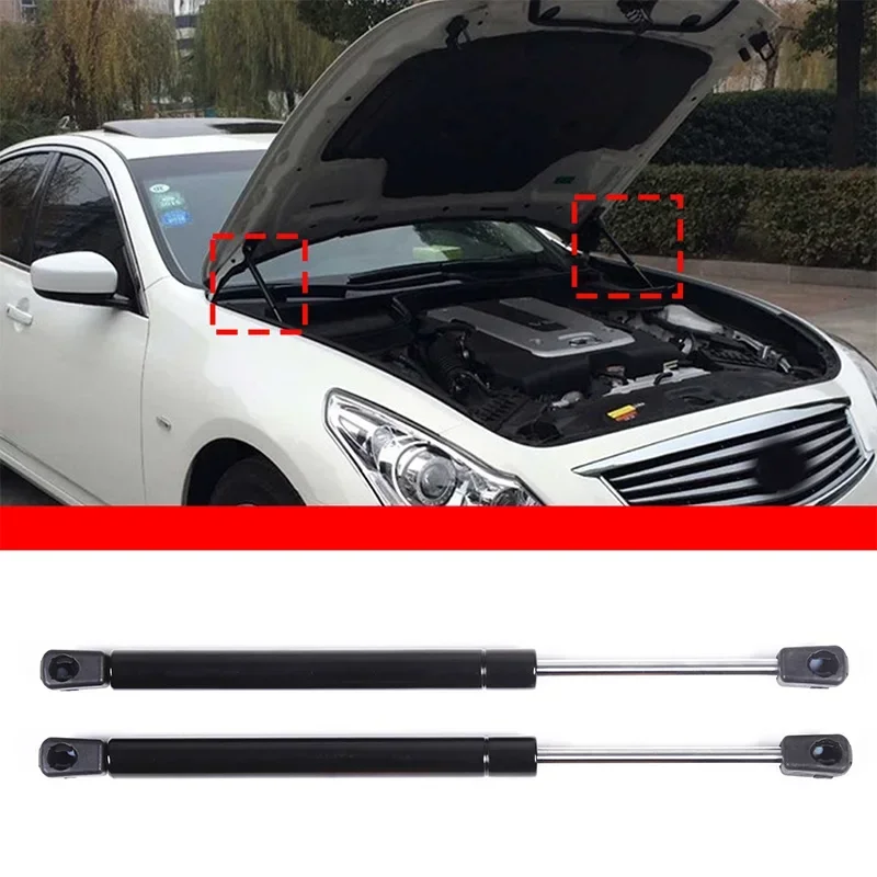 2Pcs Car Front Hood…
