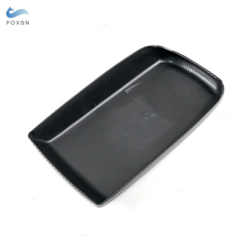 ABS Car Carbon Fiber Texture Center Console Armrest Storage Box Cover For BMW X3 X4 F25 F26 2011-2017 Interior Accessories