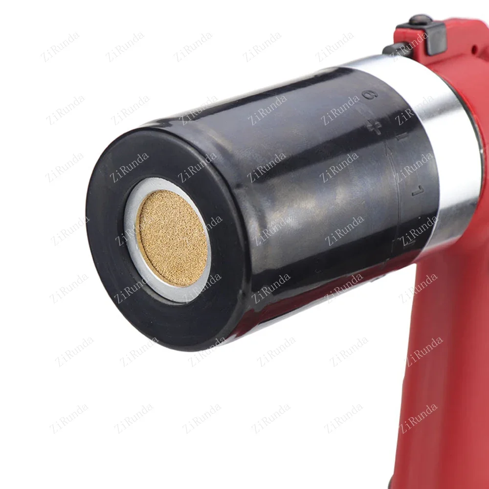 Kit pistola per dadi per rivetti idraulica e pneumatica, macchina per rivetti completamente automatica, macchina per dadi per rivetti per utensili pneumatici