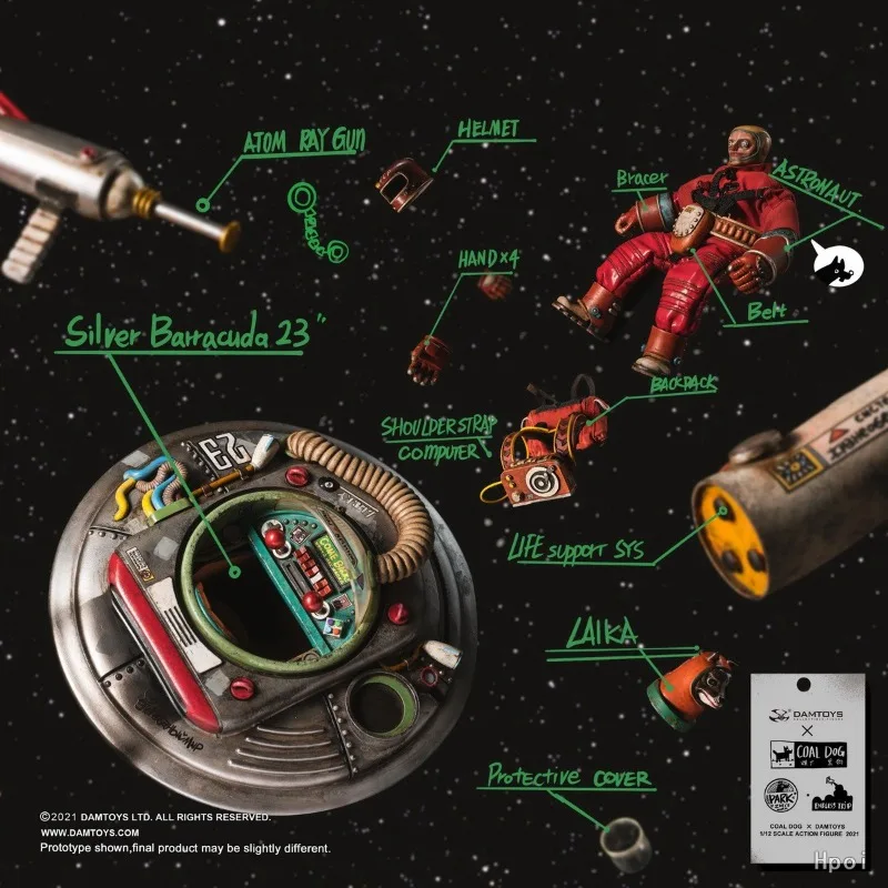 DAMTOYS Oryginalny PES024 Operacja Tysiąc Mil O.H.T.M.P ENDLESSTRIP Nieskończona Podróż Ruchome Model Gotowy Produkt Kolekcjonerski