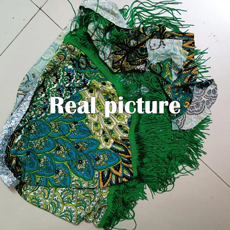 2021 New Belly Dance Accessories Dancing Wear Hip Scarf Peacock Costumes For Women Indian Dance Tassel Belly Dance Belt