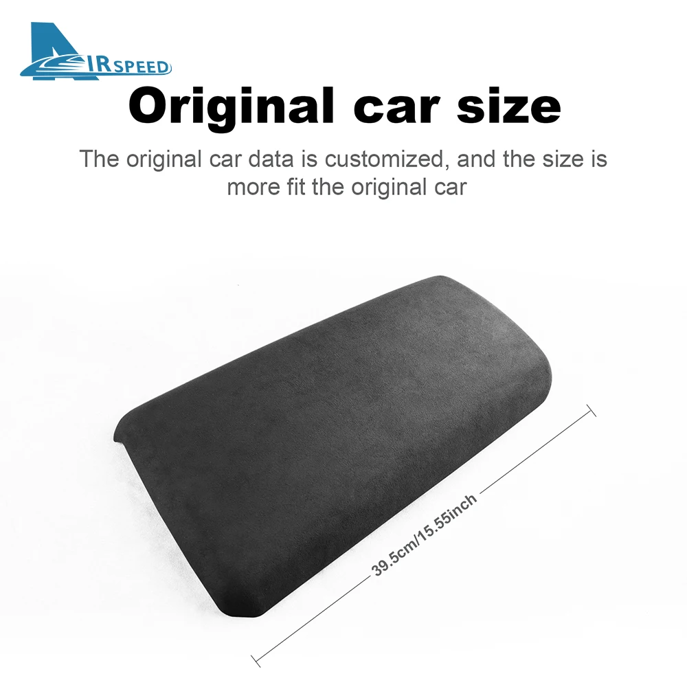 Car Armrest Box Case Cover For BMW G20 G22 G23 G26 3 4 Series 2020 2021 2022 Italy Suede Interior Arm Rest Protection Shell