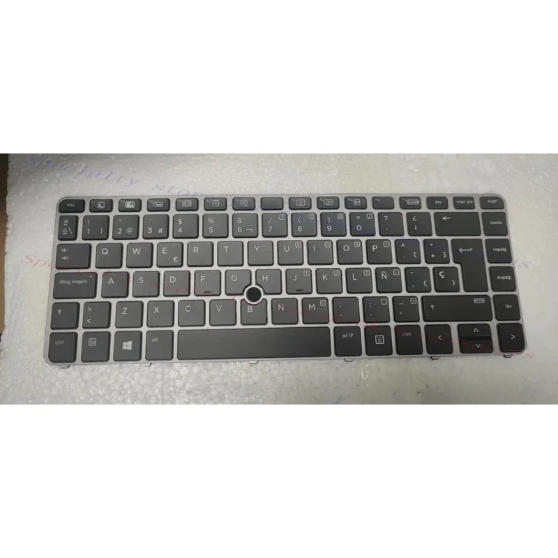 Spanish backlit keyboard For HP EliteBook 840 G3 840 G4 848 G3 848 G4 745 G3 745 G4 HSTNN-I33C-4 ZBOOK 14u G4 With trackpoint