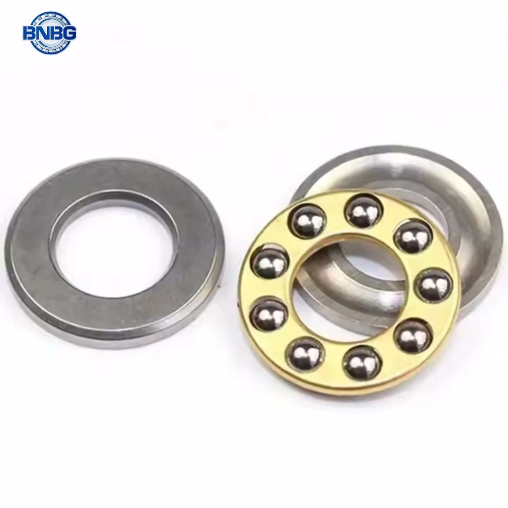 1pcs Plane Axial Thrust Ball Bearing Mini 3-In-1 F2-6M F3-8M F4-10M F5-10M F6-12M F7-17M F8-16M F10-18M Metal Axial Ball Bearing