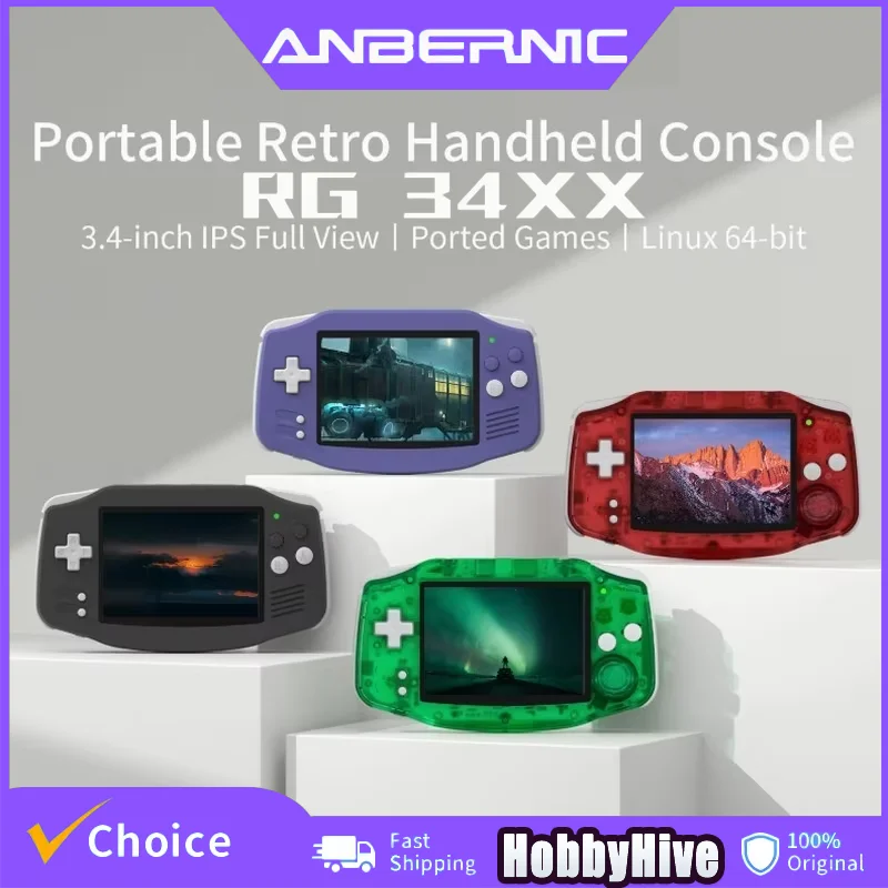 ANBERNIC RG 34XX Controller SIB: Real-World Performance, Compatibility, and User Experience