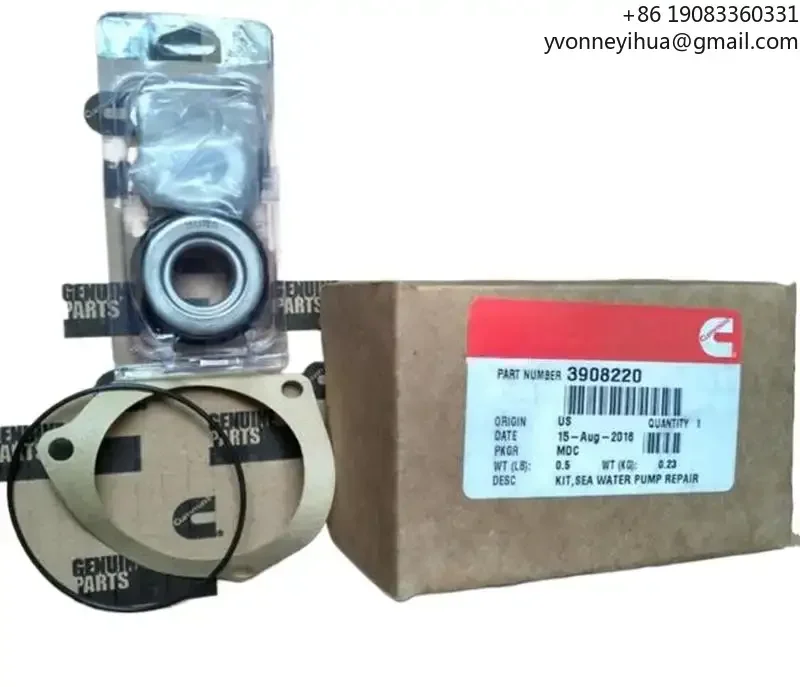 

Cummins Engine 6BT Marine Water Pump Repair Kit 3908220, Genuine Diesel Parts